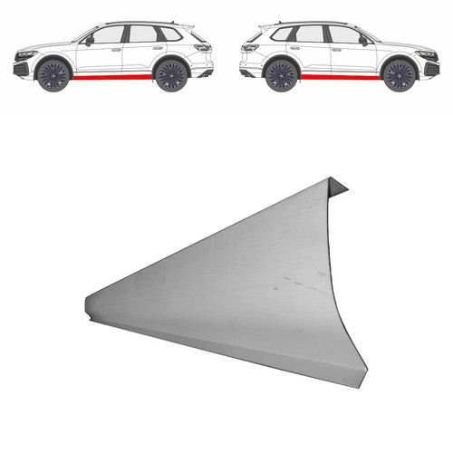 Schweller reparaturblech mazda - schweller,