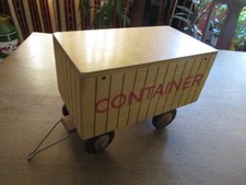 Anhänger Container  der Firma