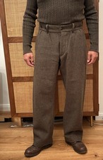 Nigel Cabourn Mallory Tweed Trouser 34inch, 50EU NEU!