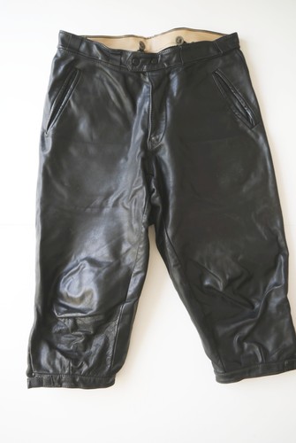 Lederhose glattleder neuwertig - lederhose,