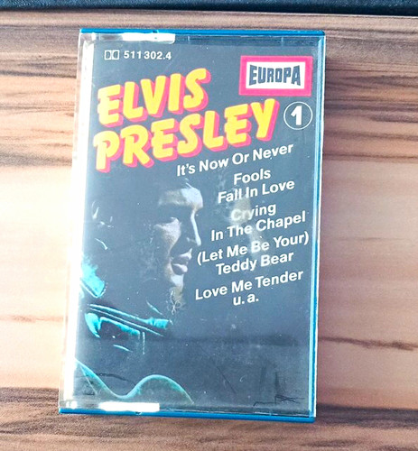 Elvis presley europa - elvis,