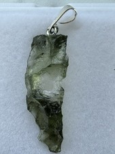 Natürlicher Moldavit