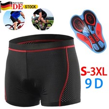 Fahrradhose Herren Damen 9D