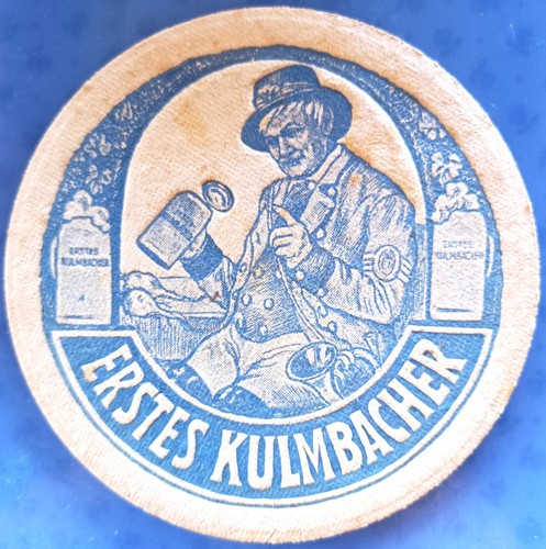 Alter bierdeckel erste - vk,
