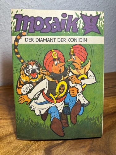 Mosaik abrafaxe nummer - mosaik, :