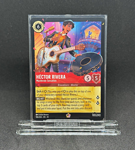 Disney lorcana hector rivera - lorcana,