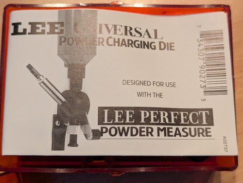 Lee pulver meß - ,