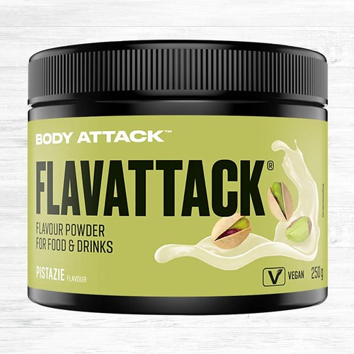 Body attack flavattack 250g - attack,