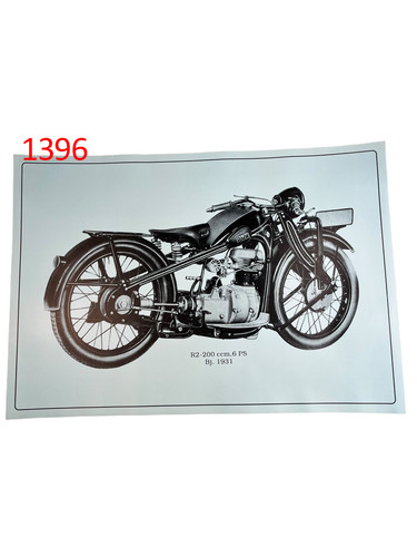 Poster plakat bmw 200 - bmw,