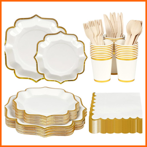 Einweggeschirr set für - für, 25