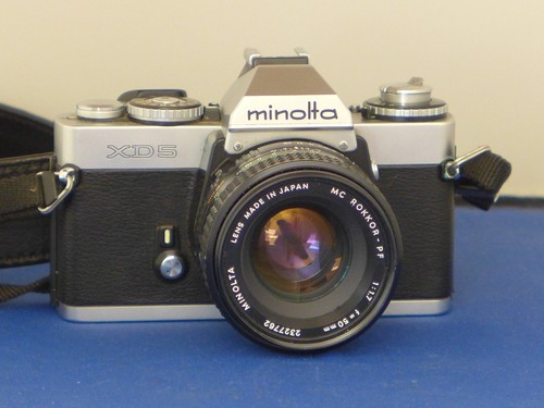 Minolta xd5 50mm - minolta, rokkor
