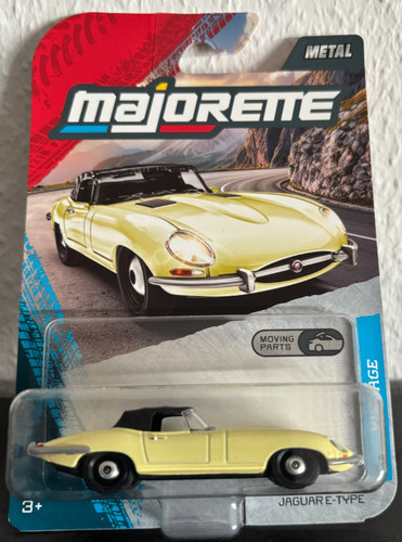 Majorette vintage jaguar - majorette, vintage,