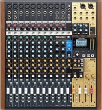 Tascam model - tascam, 16