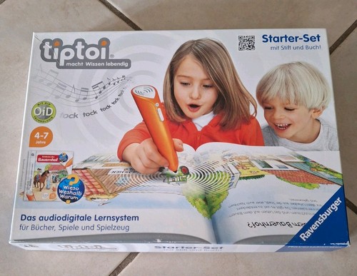 Tiptoi starter set bauernhof - starter,