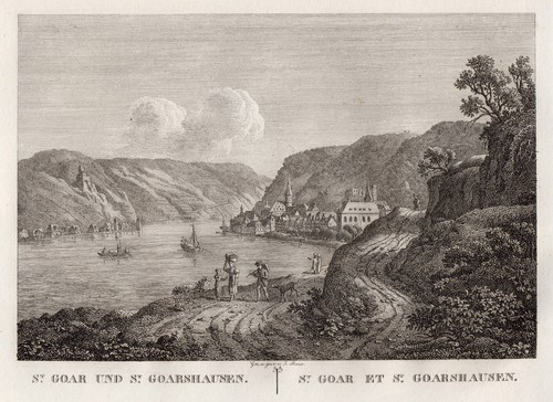 Goar st goarshausen - goar, u.