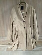 schöner origineller Uli Schneider Mantel mit Ballontaschen Gr.38