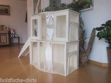 Katzenhaus XXL Villa Holz