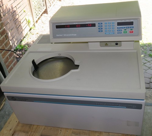Beckman coulter optima - coulter,