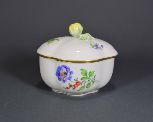Meissen deckeldose dose - meissen,