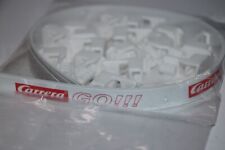 Carrera GO!!! Plus D143 Set NEU verp 4 Leitplanken + 16 Halter altes System #581