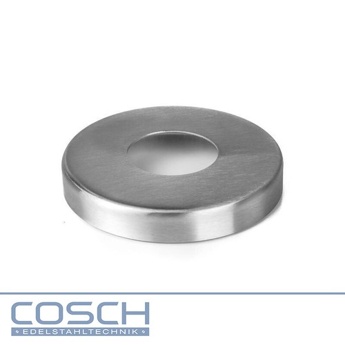Edelstahl rosette v2a - edelstahl,