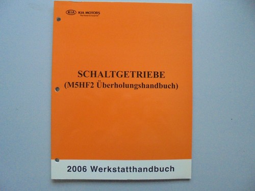 Kia hyundai werkstatthandbuch - kia,