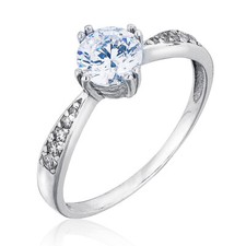 Ring finger ring silver ring