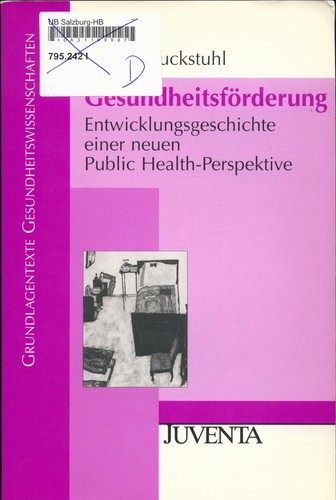 Gesundheitsförderung