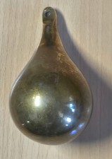 Brass pear-shaped Zaandam or