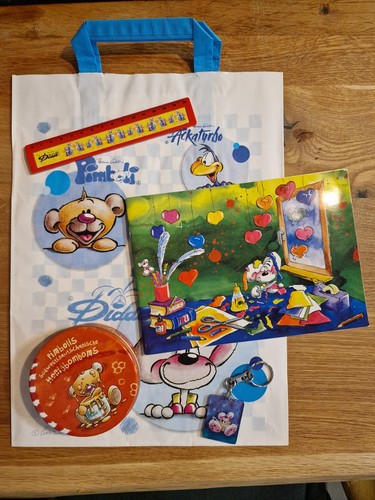 Diddl konvolut stickerheft - diddl, konvolut,