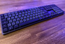 Logitech MX Mechanical Kabellose Tastatur - Grafit, Deutsch (Leise und Taktil...