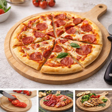 Rubberneck Bambus Pizzateller