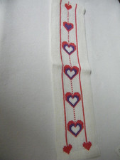 Kreuzstich Stickbild Fremme