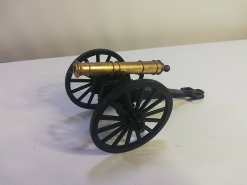 Vintage miniaturkanone aus - miniaturkanone,