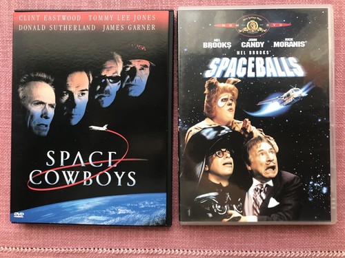 Dvds mel brooks - 2, spaceball