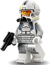 LEGO Star Wars  Minifigur - sw1399 - Clone Pilot Odd Ball - aus 75402