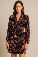 Vintage Baumwollmantel