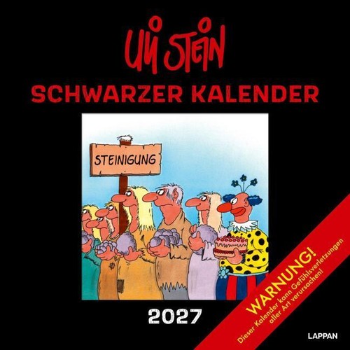 Uli stein schwarzer - uli, kalender
