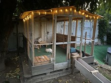 TOP Hasenstall Kleintierstall Hühnerstall Kaninchenstall