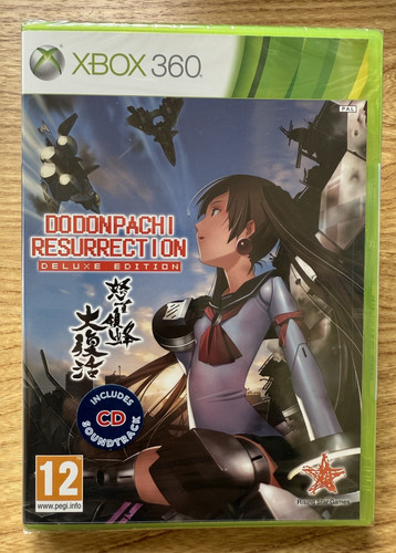 Dodonpachi resurrection deluxe - resurrection,
