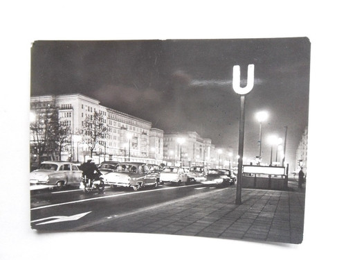 Berlin marx allee bahnhof - marx,