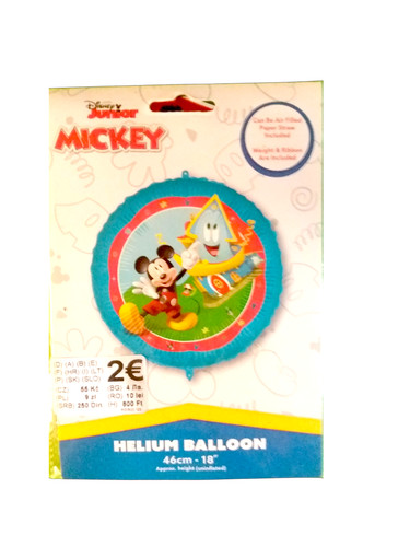 Folienballon micky maus - micky, disney