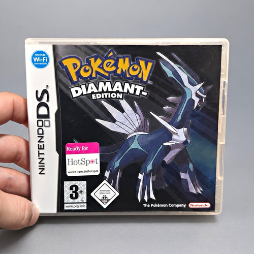 Pokémon diamant edition - pokémon, diamant-edition