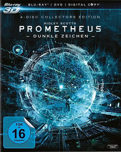 Prometheus dunkle zeichen 3d - prometheus,