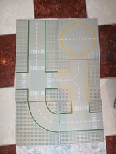 LEGO City Straßen Platten