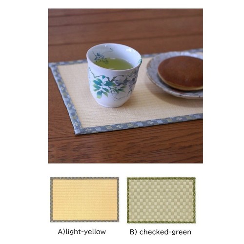 Tatami tee tischset für - tee-tischset,