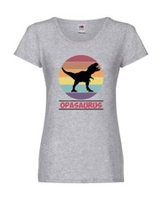 Opasaurus | Dinosaurier | Großvater Damen Shirt Weiß