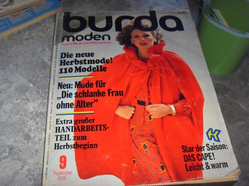 Burda zeitung von september - burda,