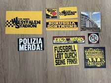 BVB Dortmund Ultras Aufkleber Sticker, 10 Stück