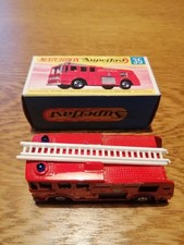 Matchbox Superfast Modell Nr 35 Merry weather Fire Engine In Original H Box